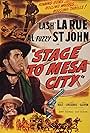 Lash LaRue and Al St. John in Stage to Mesa City (1948)