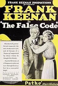 Frank Keenan in The False Code (1919)