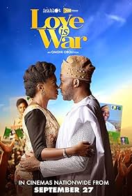 Richard Mofe-Damijo and Omoni Oboli in Love Is War (2019)