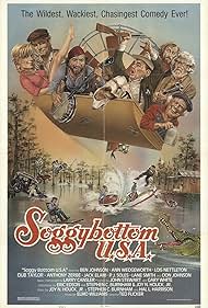 Don Johnson, Jack Elam, P.J. Soles, Anthony Zerbe, Ben Johnson, and Dub Taylor in Soggy Bottom, U.S.A. (1981)