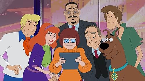 Matthew Lillard, Grey Griffin, Penn Jillette, Teller, Frank Welker, and Kate Micucci in The Cursed Cabinet of Professor Madds Markson! (2019)