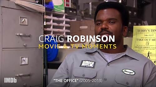 Take a closer look at the various roles Craig Robinson has played throughout his acting career.