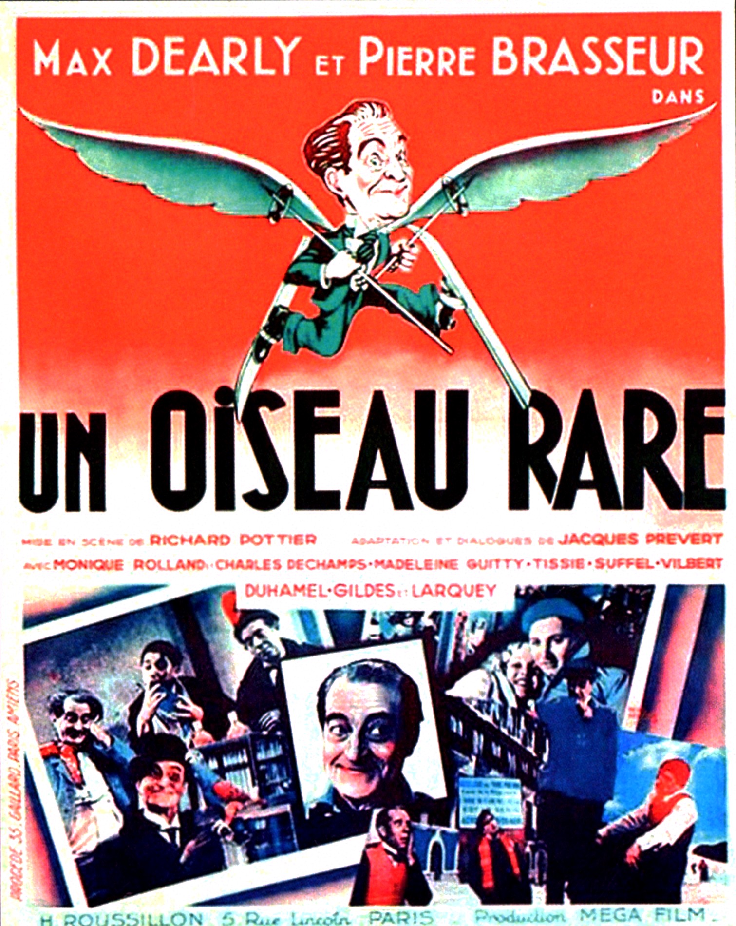 Un oiseau rare (1935)