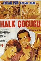 Ayhan Isik and Fatma Girik in Halk Çocugu (1964)