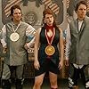 David Herman, Brendan Hill, Sara Rue, Dax Shepard, and Anthony 'Citric' Campos in Idiocracy (2006)