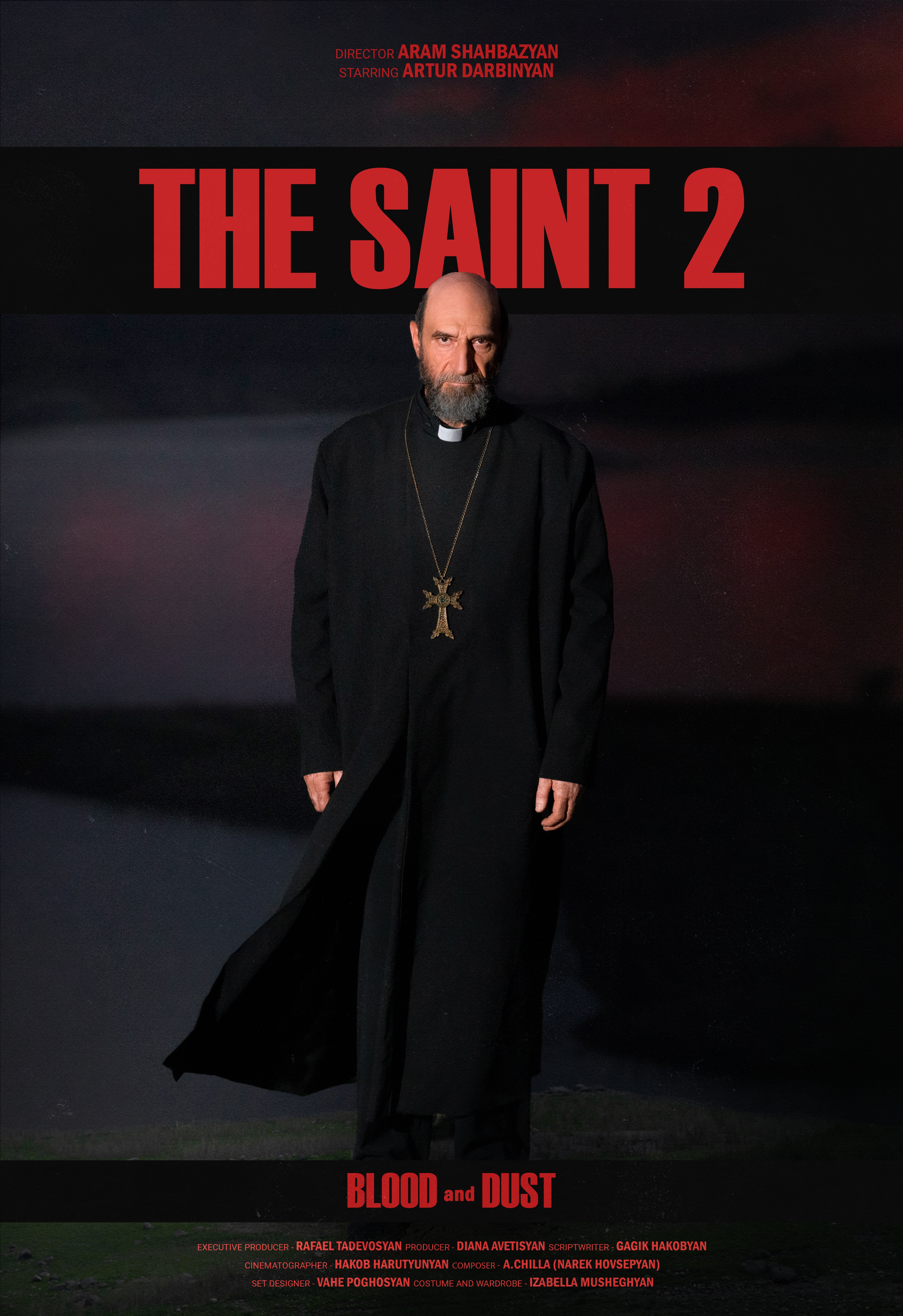 Arthur Darbinyan in The Saint 2: Blood and Dust (2024)