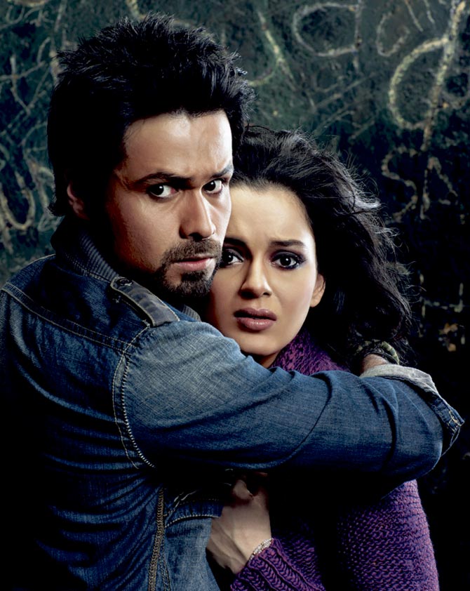 Emraan Hashmi and Kangana Ranaut in Raaz: The Mystery Continues (2009)