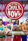 Kayla Radomski, Amanda Suk, Jake I. Garcia, and Ajala Bandele in At the Chalk Bowl (2016)