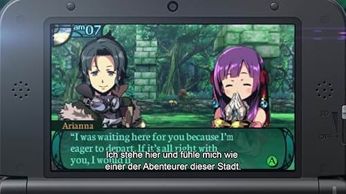 Etrian Odyssey 2 Untold: The Fafnir Knight: Arianna (German)