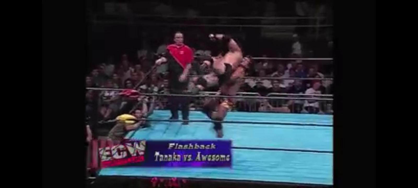 Mike Alfonso and Masato Tanaka in ECW Wrestling TNN (1999)