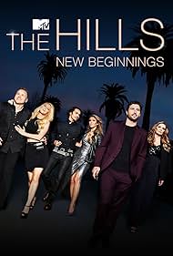 Mischa Barton, Spencer Pratt, Brody Jenner, Heidi Montag, Audrina Patridge, and Justin Brescia in The Hills: New Beginnings (2019)