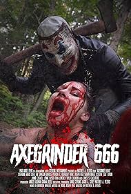 Shawn Uebele and Patricia c Rodriguez in Axegrinder 666 (2023)