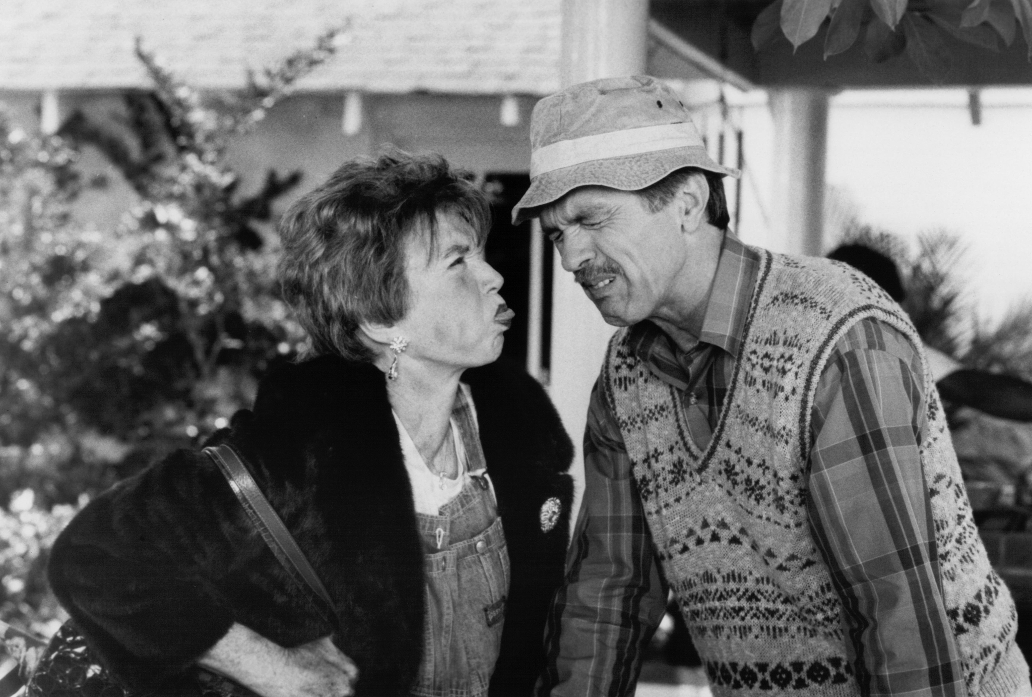 Shirley MacLaine and Tom Skerritt in Steel Magnolias (1989)