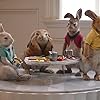 Colin Moody, Margot Robbie, Aimee Horne, and Elizabeth Debicki in Peter Rabbit 2: The Runaway (2021)