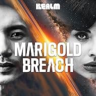 Manny Jacinto and Jameela Jamil in Marigold Breach (2022)