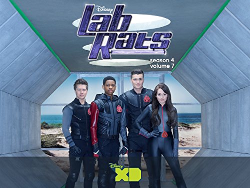 Tyrel Jackson Williams, Kelli Berglund, William Brent, and Spencer Boldman in Lab Rats (2012)