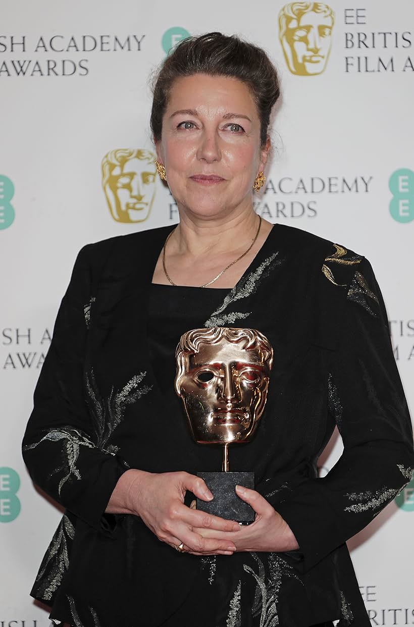 Jacqueline Durran at an event for EE British Academy Film Awards (2020)