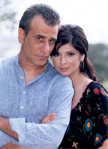 Giorgos Ninios and Vasia Panagopoulou in Mia agapi, mia zoi (2003)