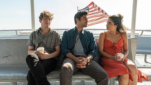 Sean Teale, Brittany O'Grady, and Colton Ryan in Little Voice (2020)