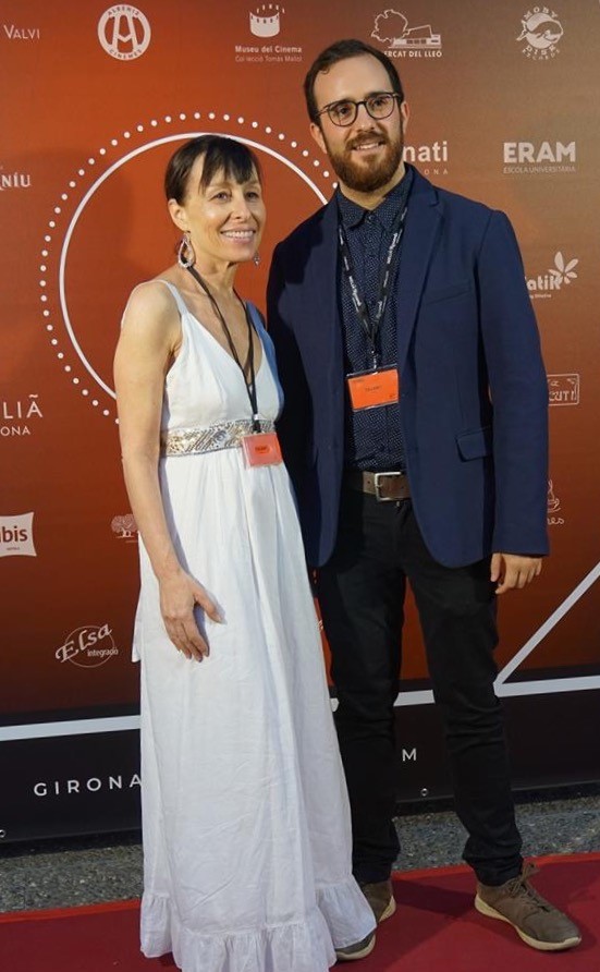 2018- 30th Girona Film Festival (won award- Jewish film Hannah Rosenthal)