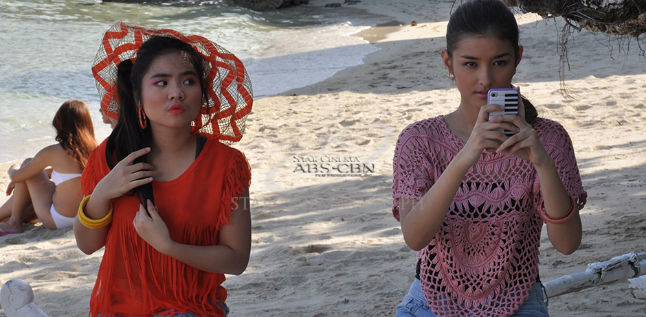 Sharlene San Pedro and Liza Soberano in Must Be... Love (2013)