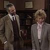 Michael Gross and Markie Post in Night Court (1984)