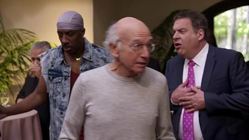 Abraham Justice and Larry David on Curb your Enthusiasm