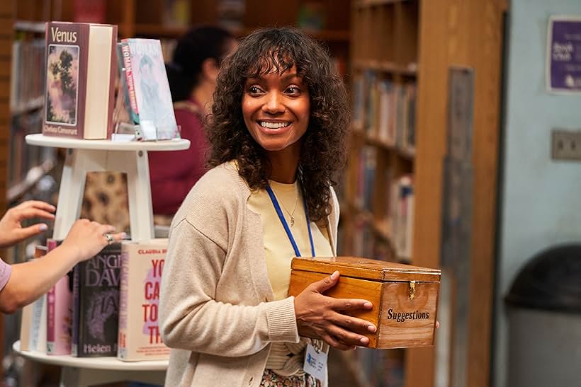 Lyndie Greenwood in Shelved (2023)