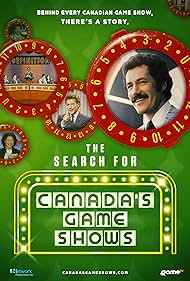 Wayne Cox, Jim Perry, Alex Trebek, Scott Yaphe, and Nicole Stamp in The Search for Canada's Game Shows (2020)