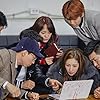 Ahn Jae-wook, Park Min-young, Yoo Jae-suk, Lee Seung-gi, Kim Sejeong, Jong-min Kim, and Oh Sehun in There Lives a Devil (2019)