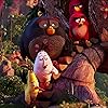 Sean Penn, Maya Rudolph, Jason Sudeikis, Danny McBride, and Josh Gad in The Angry Birds Movie (2016)