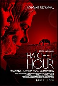 Adam Croasdell and Petronella Tshuma in Hatchet Hour (2016)