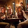 Eddie Redmayne and Aaron Tveit in Les Misérables (2012)