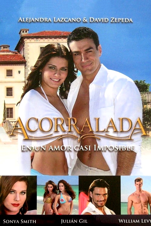 Alejandra Lazcano and David Zepeda in Acorralada (2007)