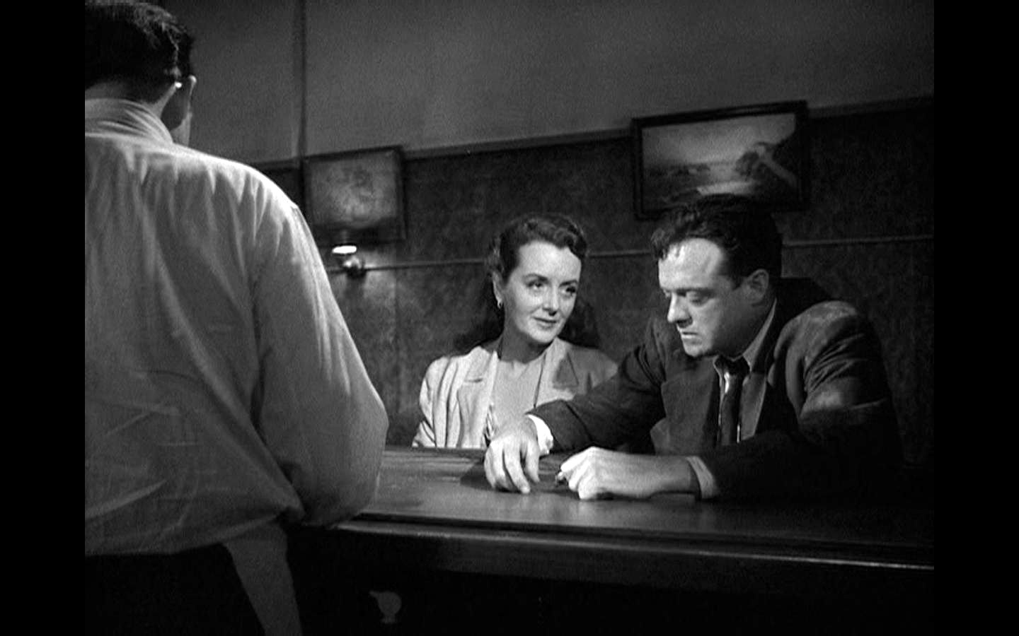 Mary Astor and Van Heflin in Act of Violence (1948)