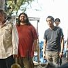 Jeff Fahey, Jorge Garcia, Yunjin Kim, Ken Leung, and Zuleikha Robinson in Lost (2004)