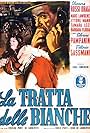 Marc Lawrence and Eleonora Rossi Drago in La tratta delle bianche (1952)