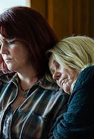 Melanie Lynskey and Robyn Malcolm in Pike River