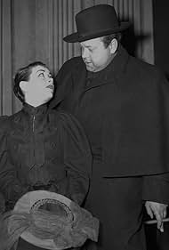 Orson Welles and Joan Plowright in Moby Dick Rehearsed (1955)