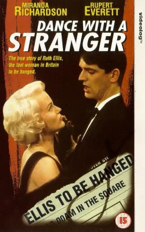 Rupert Everett and Miranda Richardson in Dance with a Stranger (1985)