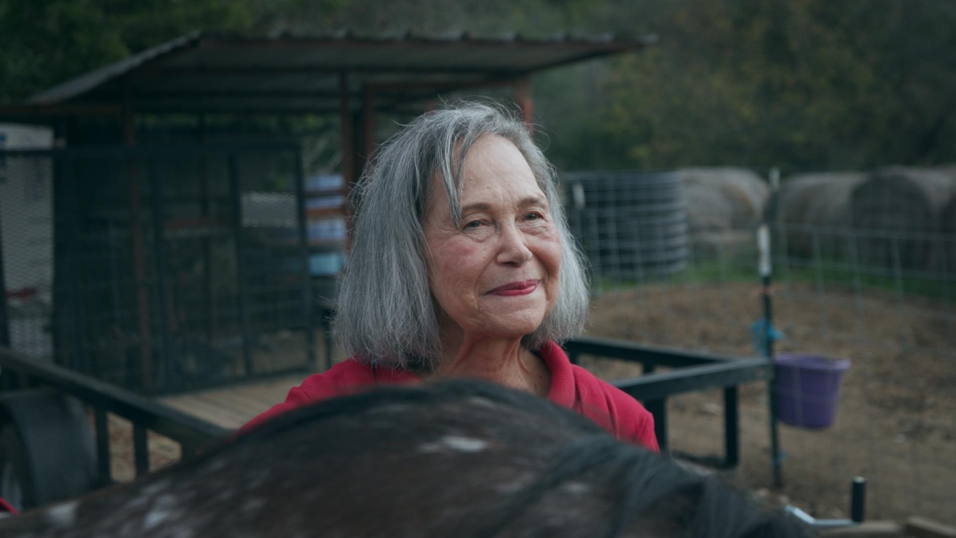 Grandma in Jingle Bell Ranch, coming Christmas 2023!