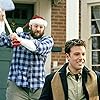 Ben Affleck and James Gandolfini in Surviving Christmas (2004)