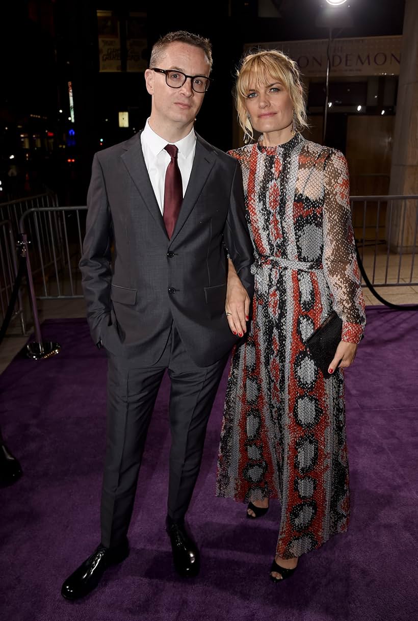 Liv Corfixen and Nicolas Winding Refn at an event for The Neon Demon (2016)