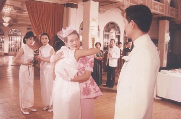 Hong Pan, Cunxin Pu, Xiong Xiao, and Kechun Li in The Last Aristocrats (1989)