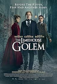 Bill Nighy, Douglas Booth, and Olivia Cooke in The Limehouse Golem - Mistero sul Tamigi (2016)