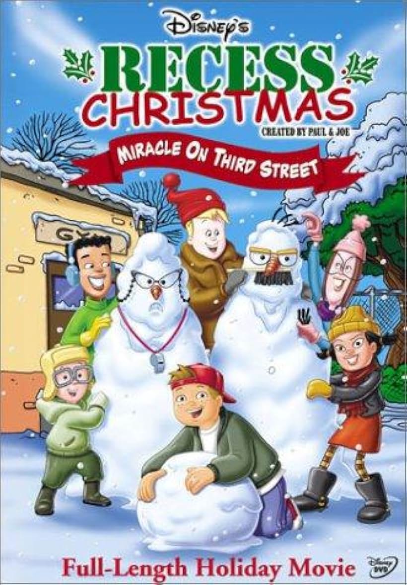 Recess Christmas: Miracle on Third Street (2001)