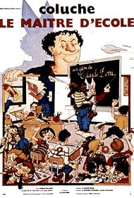 Coluche in Le maître d'école (1981)