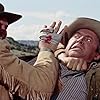 James Stewart and Alex Nicol in The Man from Laramie (1955)