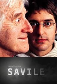 Jimmy Savile and Louis Theroux in Louis Theroux: Savile (2016)