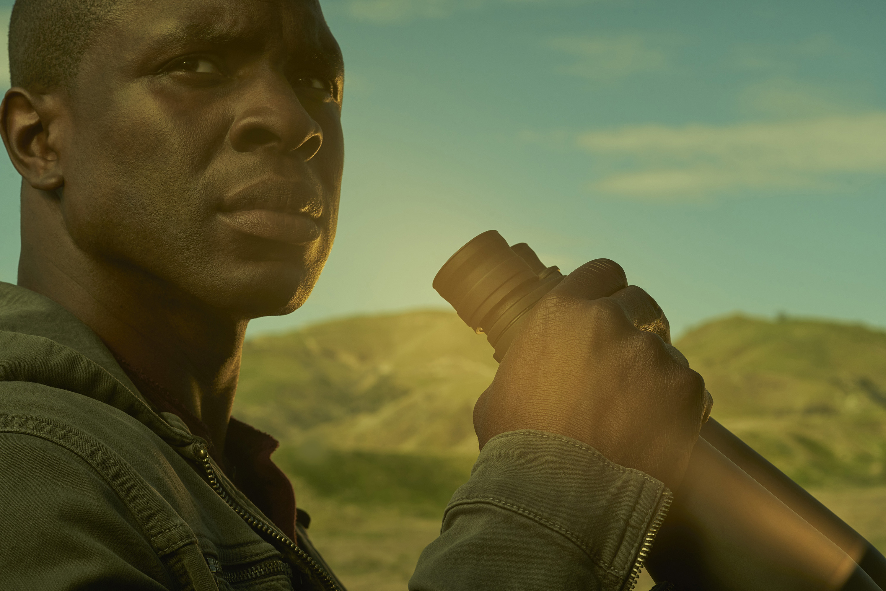 Gbenga Akinnagbe in The Old Man (2022)